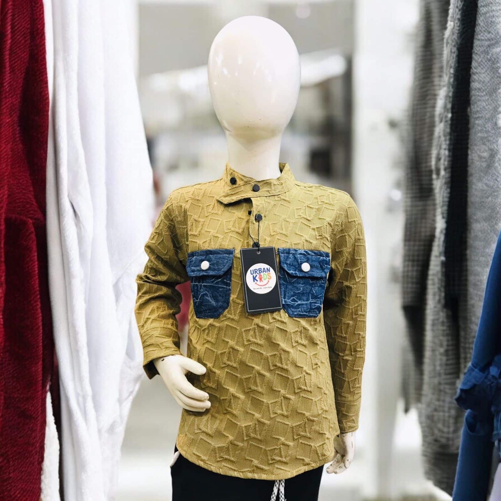 FABRIC: Turkish EMBOSED