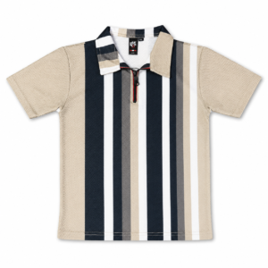 UrbanKids Classic Stripe Polo Shirt