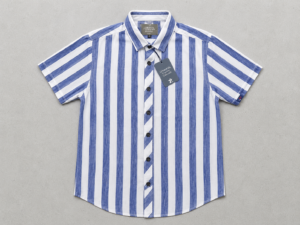 UrbanKids Coastal Stripe Statement Shirt