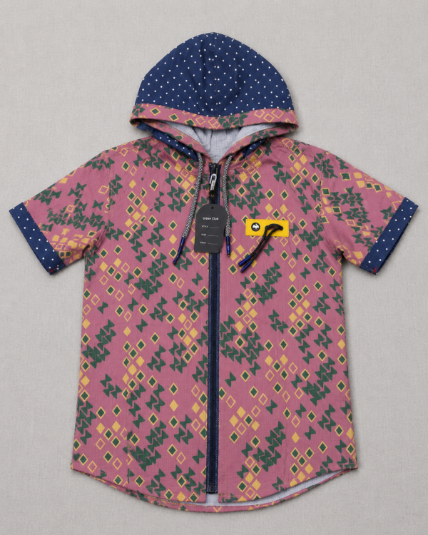 UrbanKids Nomad Hood Statement Shirt