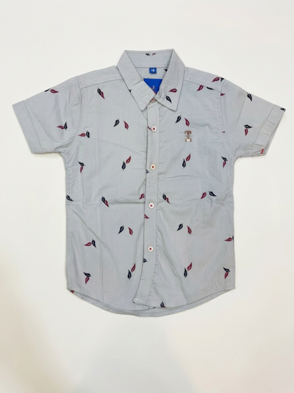 UrbanKids Leaf Print Shirt