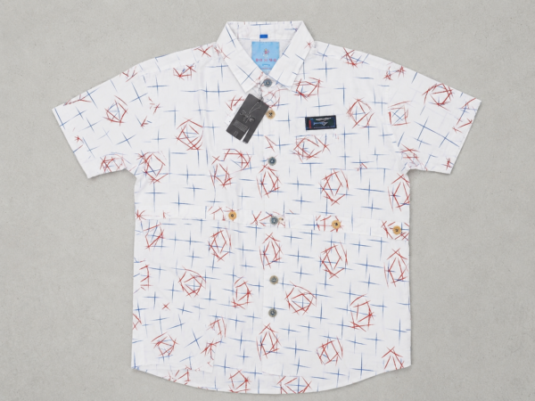 UrbanKids SketchGrid Statement Shirt