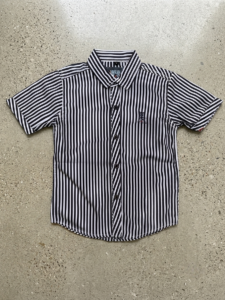 UrbanKids Monochrome Stripe Shirt