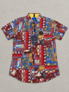 UrbanKids Mosaic Fusion Statement Shirt