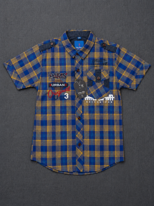 UrbanKids Explorer Plaid Shirt