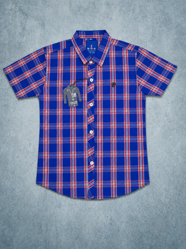 UrbanKids Royal Check Shirt