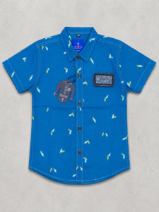 UrbanKids Ocean Breeze Printed Shirt