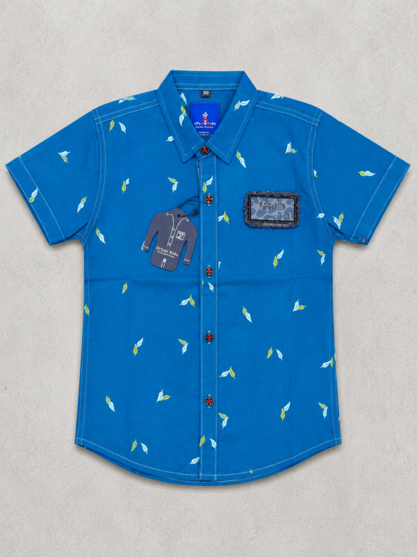 UrbanKids Ocean Breeze Printed Shirt