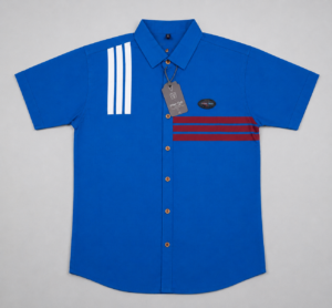 UrbanKids Royal Stripe Accent Shirt