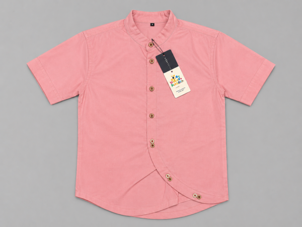 UrbanKids Blush Breeze Classic Shirt