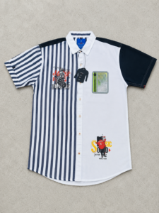 UrbanKids Urban Split Graphic Shirt