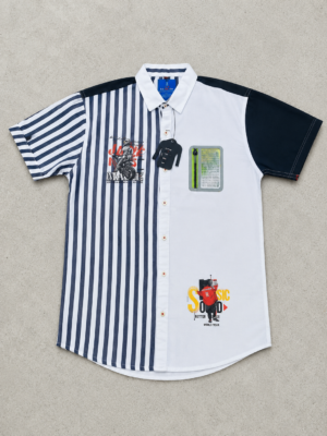 UrbanKids Urban Split Graphic Shirt