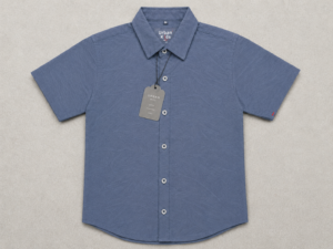 UrbanKids Shadow Texture Statement Shirt
