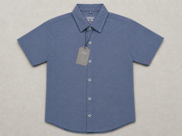 UrbanKids Shadow Texture Statement Shirt