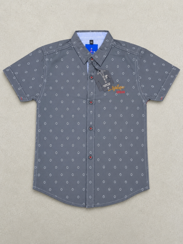 UrbanKids Slate Charm Shirt