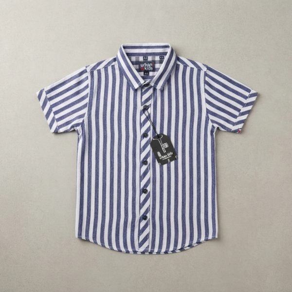 UrbanKids Coastal Stripe Shirt