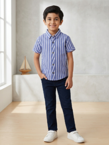 UrbanKids Coastal Stripe Shirt